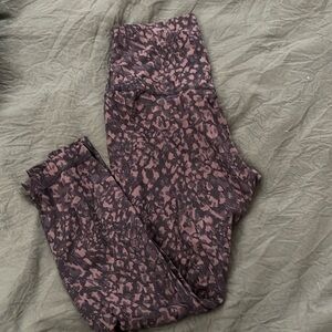 LULULEMON ALIGN™ CROP 21" - Wild Thing Camo Brown Earth Multi